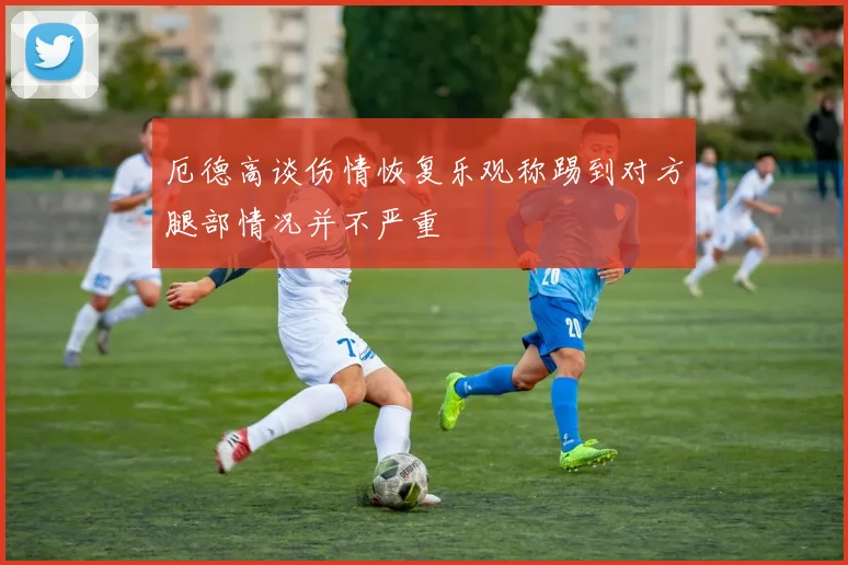 厄德高谈伤情恢复乐观称踢到对方腿部情况并不严重
